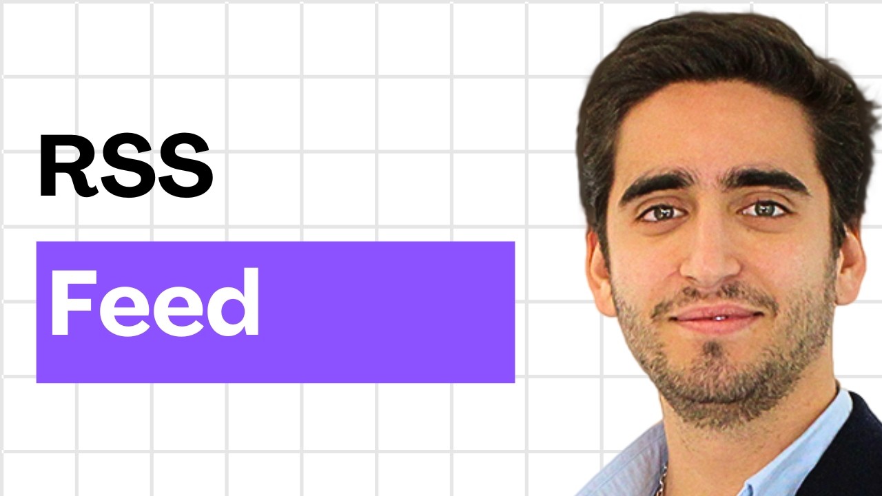 How to set up an RSS Feed video thumbnail