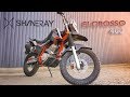 Shineray ElCrosso 400: видеообзор от mot-o.com