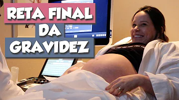 O que devo fazer nas últimas semanas de gravidez?