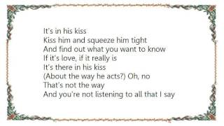 Vonda Shepard - It&#39;s in His Kiss Lyrics