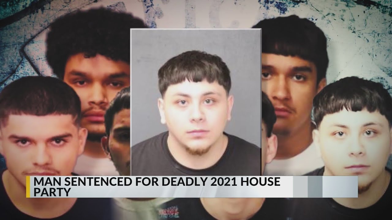 Man sentenced for fatal shooting at house party in Albuquerque - YouTube