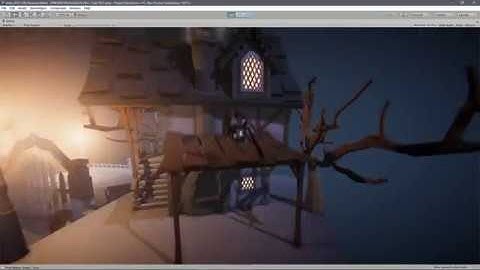 3D Platformer Scene 2 - Unity3D Project