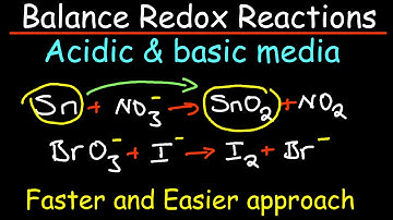 How to Balance Redox Chemical Equations Using the Half Reaction Method
