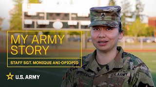 My Army Story: Staff Sgt. Monique Ani-Opiopio | U.S. Army by The U.S. Army 4,461 views 1 month ago 2 minutes, 5 seconds