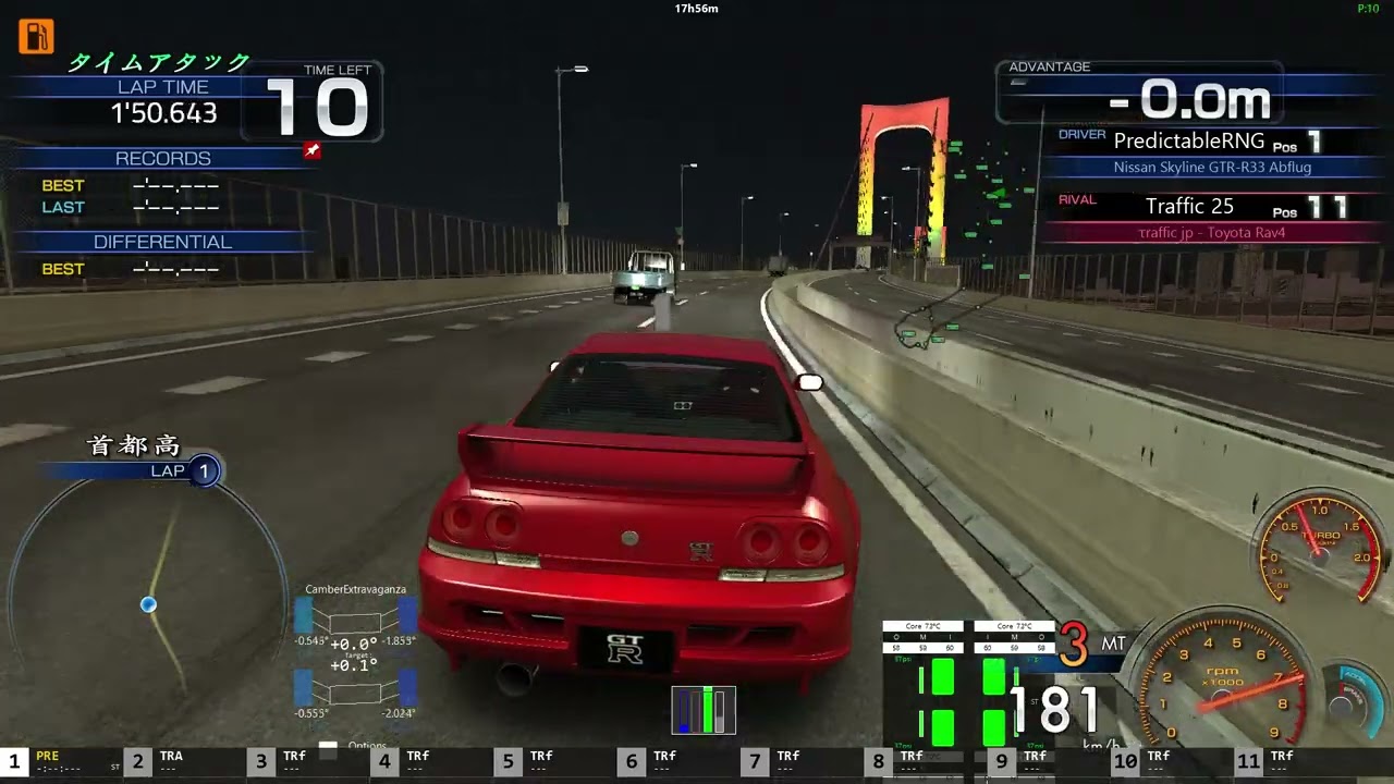 Assetto Corsa Shutoko Revival Project Srp Traffic Test Using