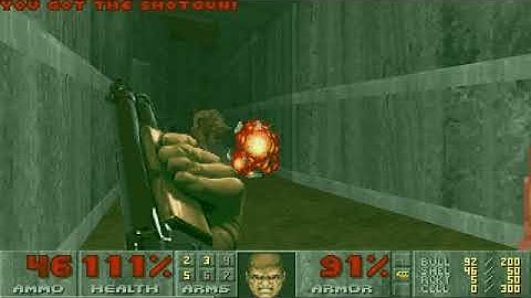 Ultimate Doom E1M5 UV Max in 2m22s by Tatsurd cacocaco