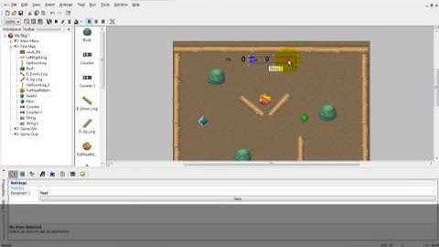 MultiMedia Fusion: My Rpg Project 8 (Adding Vlaues and Key)