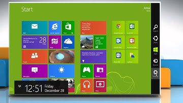 How to Turn ON and Off High Contrast Windows® 8 PC