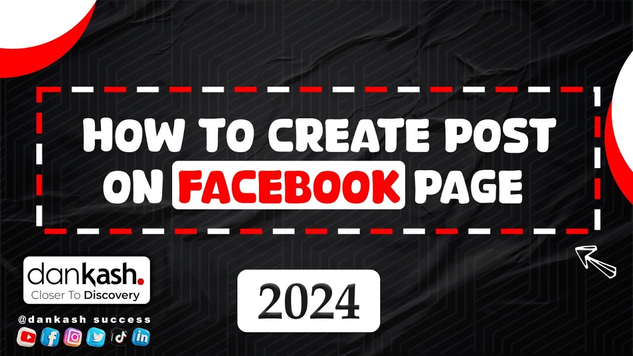 How to Create a Post on Facebook Page | Social Media Marketing Training ...