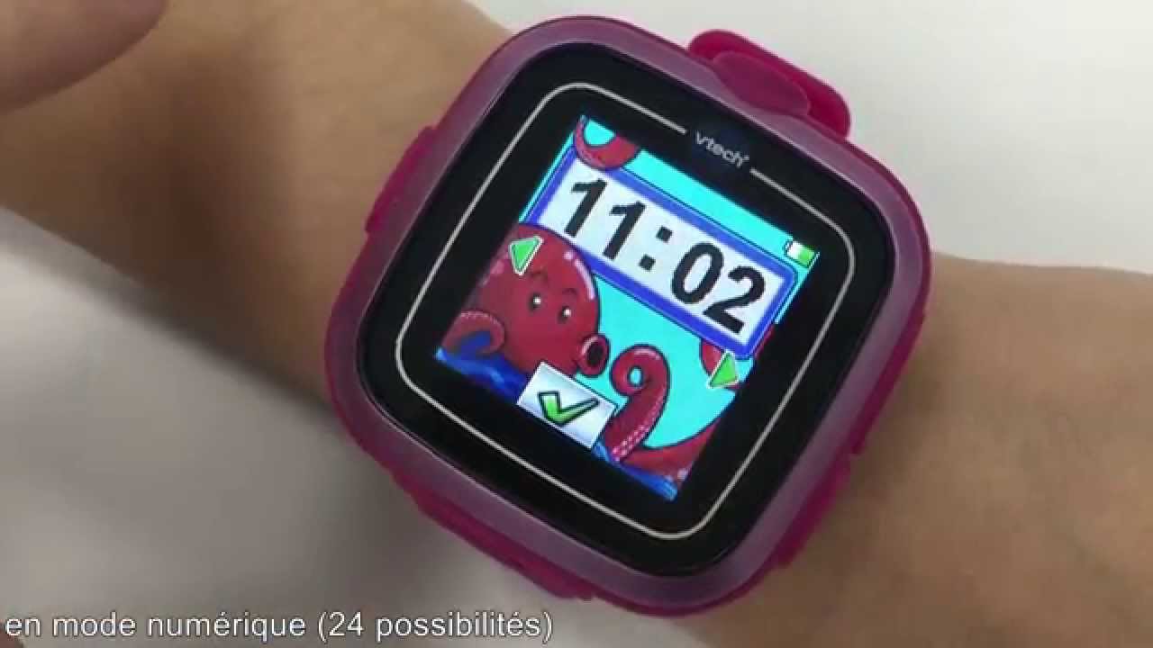 Vtech Kidizoom Smartwatch Connect - Test Français 