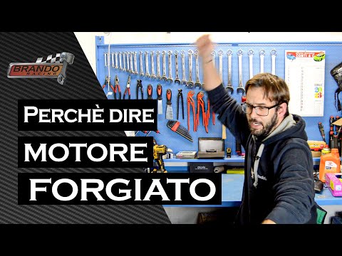 Video: Cos'è un motore forgiato?