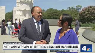Martin Luther King III: Father ‘would be greatly disappointed' | NBC4 Washington