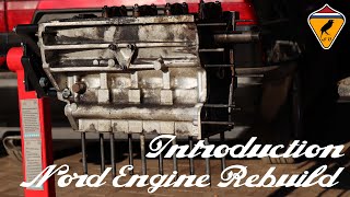 Introducing Alfa Romeo Nord 2L 116 Engine Rebuild Project