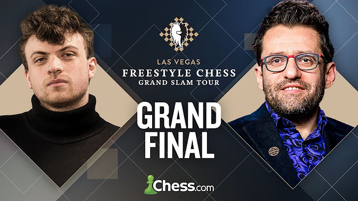 Freestyle Chess Grand Slam Las Vegas: HANS v. LEVON In GRAND FINAL & Magnus v. Hikaru For 3rd Place!