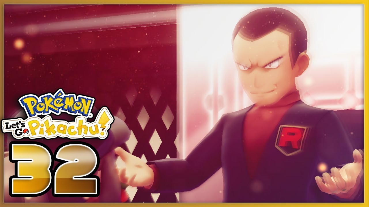 FINAL GYM AND RIVAL BATTLE - POKEMON LETS GO PIKACHU GAMEPLAY 32 - YouTube