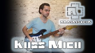 Rammstein - Kuss Mich (guitar cover + lesson + tabs)