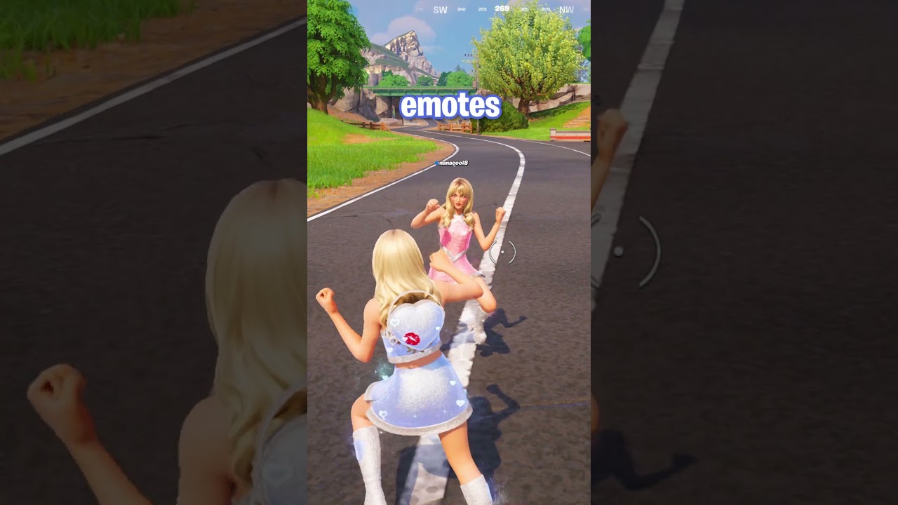 Fortnite emotes are ruined now... 😭 #fortnite #shorts