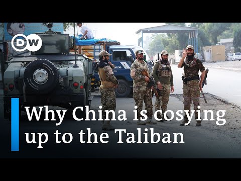 Do the taliban prefer to do trade with china over pakistan? | dw news