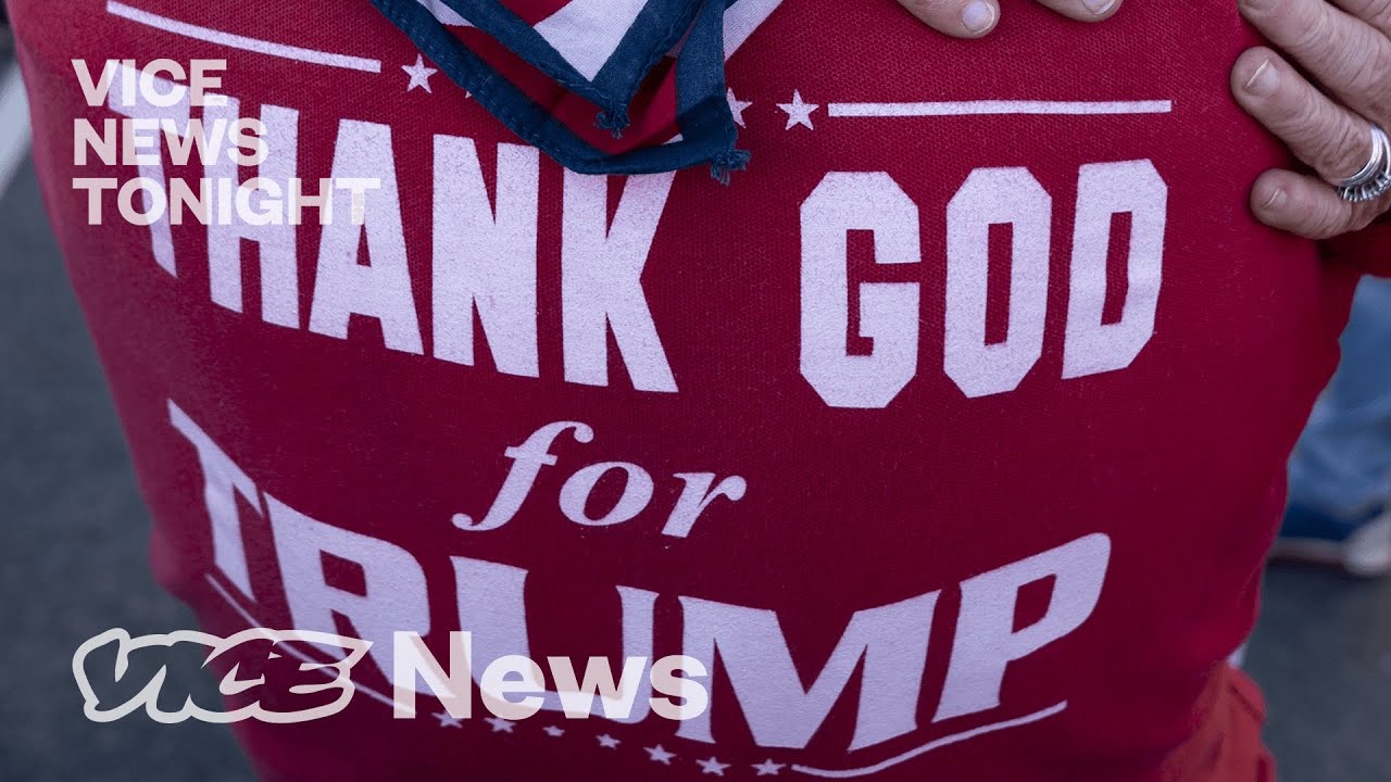 Why So Many QAnon Believers Are Evangelical Christians?