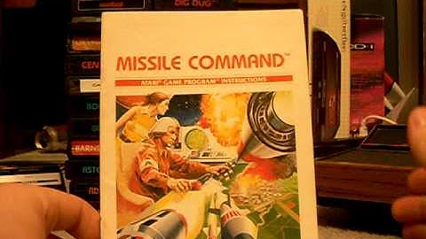 Atari 2600 video game collection