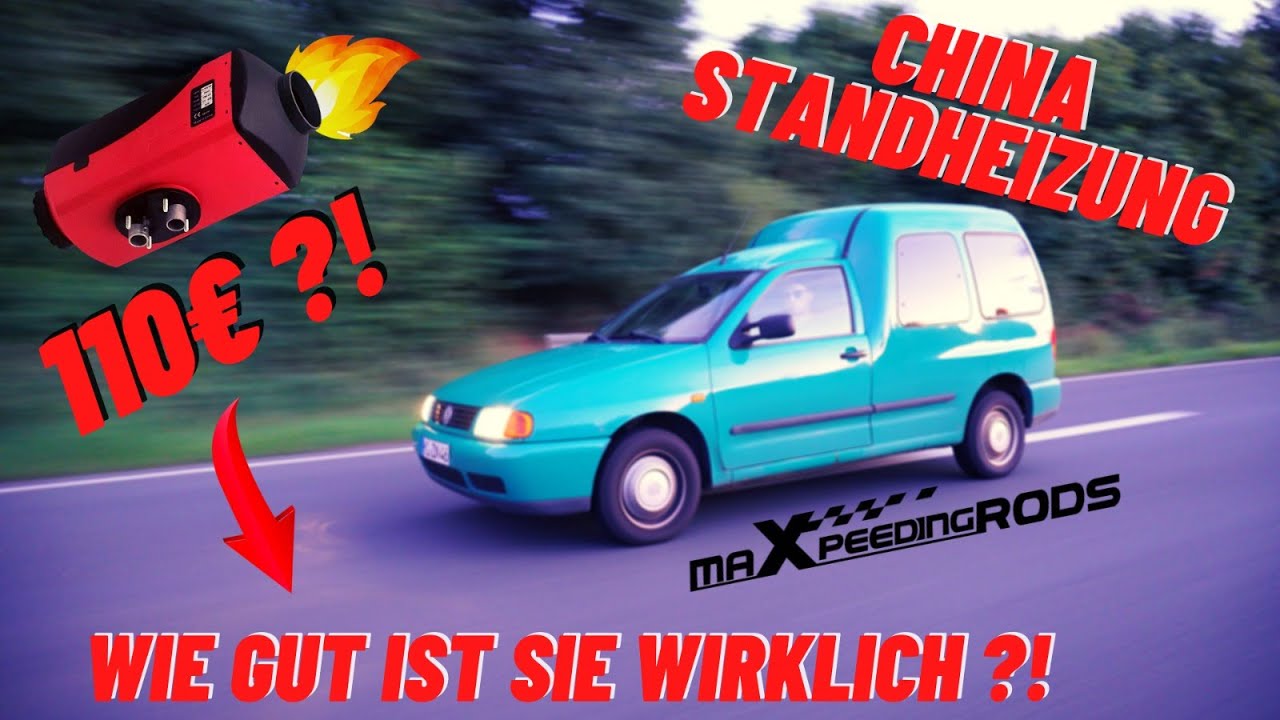 Low Budget STANDHEIZUNG für unseren MICRO CAMPER! So gut wie eine