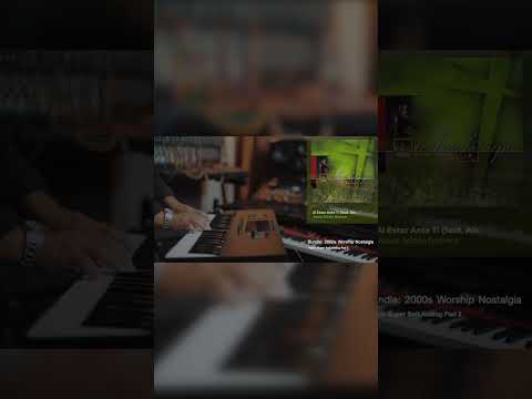 2000s Worship Nostalgia for Logic Pro & MainStage (Al Estar Ante Tí - feat, Alejandro del Bosque)
