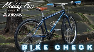 รีวิว Bike Check Araya Muddy Fox MF6 รถลูกค้าประกอบงบ 6 หมื่น !!