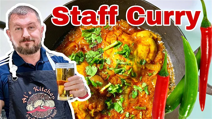 Staff Curry.   Is this what chefs eat in Restauran...