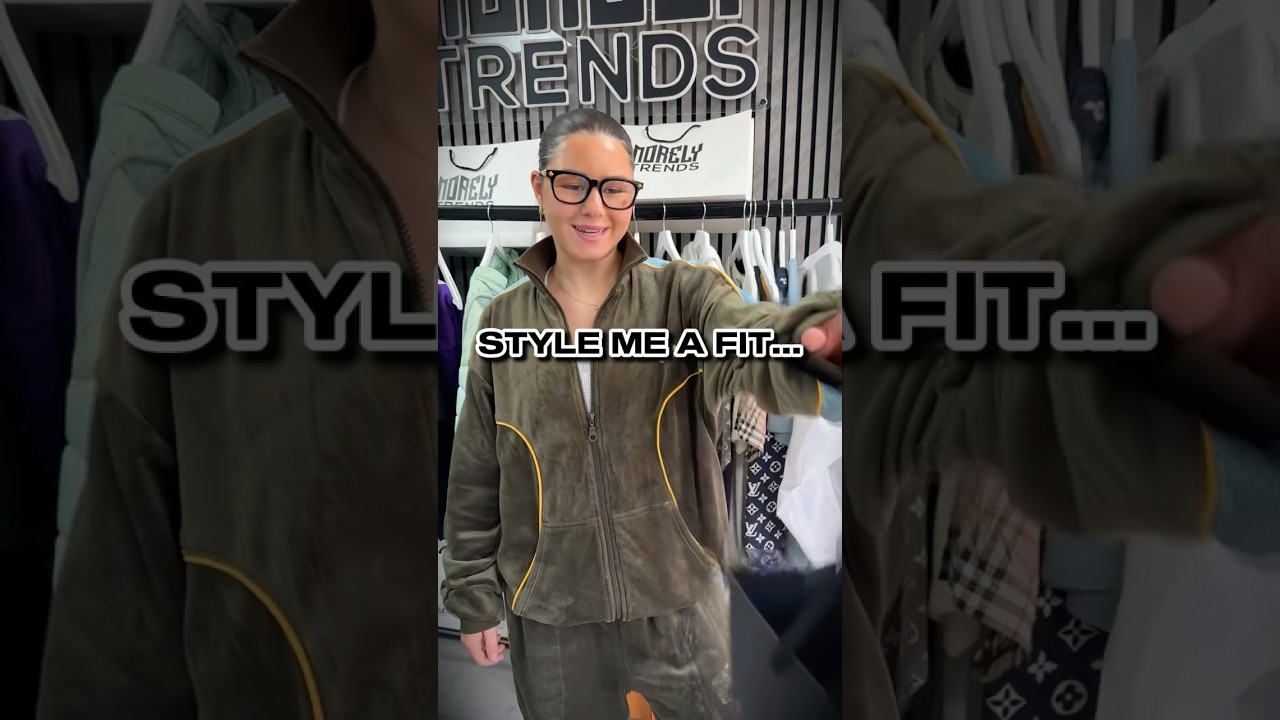 Style Me A Fit With Mystery Item…🤔