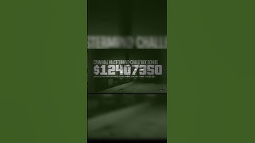 Gta 5 Highest Heist Payout 😨 #gta5 #gtaonline