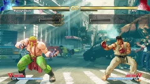 SFV AE 3.5 Tutorial: Canceling Alex