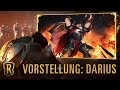 Champion Vorstellung Darius Gameplay Legends of Runeterra Champion Vorstellung Darius Gameplay Legends of Runeterra