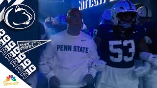 Penn State and Oregon enter White Out game in front of ELECTRIC crowd | Big Ten on NBC