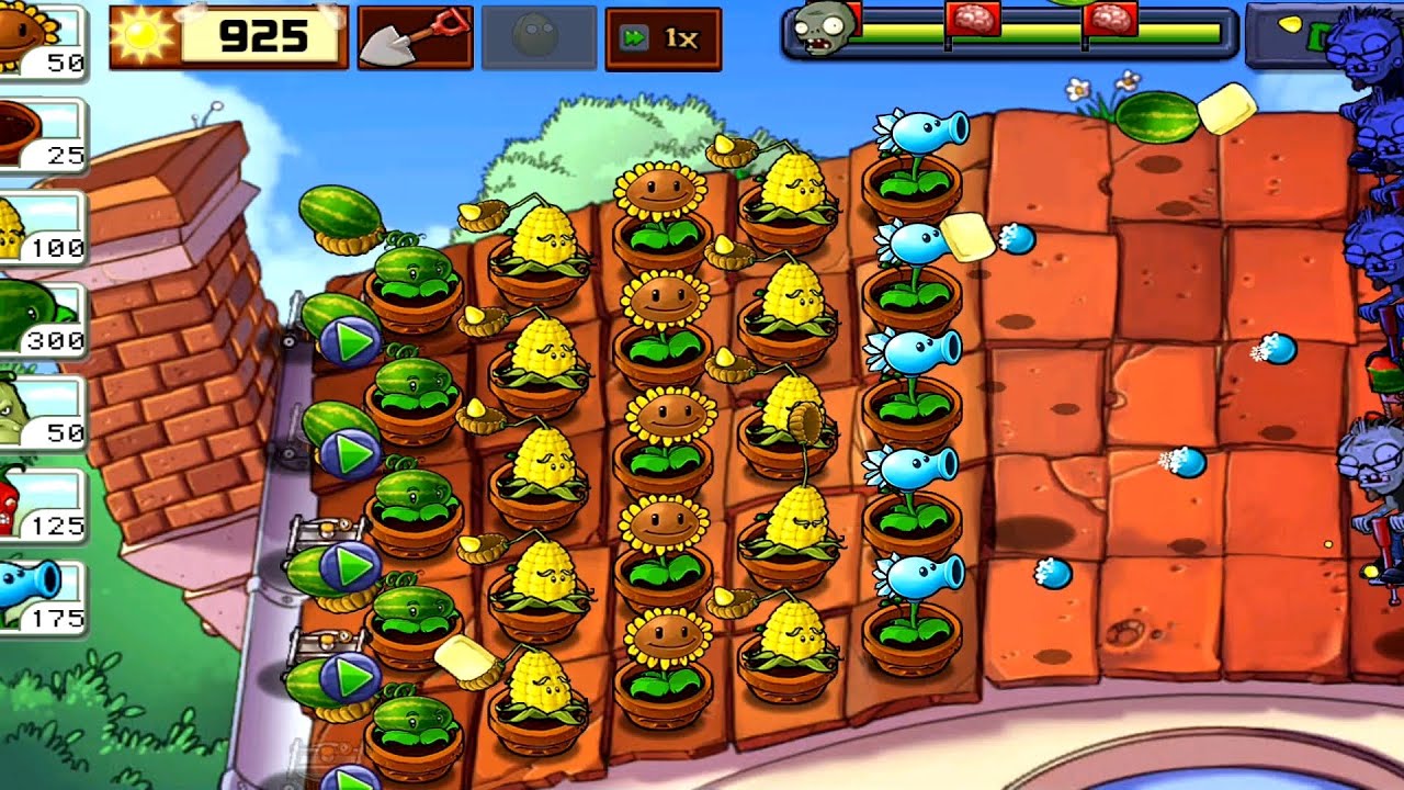 POGO PARTY: NO MAGNET, NO TALL-NUT! 😱 | PvZ Mini-Games