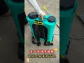 The new intelligent high-end sprayer delivers fast and even spraying, is lightweight,