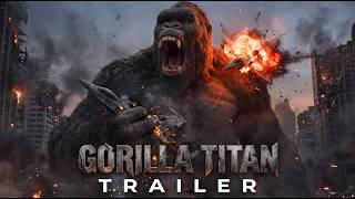 Gorilla Titan (2027) | Charlize Theron, Rami Malek, Bryan Cranston | Concept Trailer