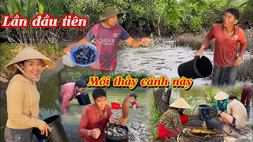 Lên Cha Vợ Phụ Tiếp Thuốc Cá Và Làm Bữa Cơm Với Những Con Cá Tự Tay Bắt Được