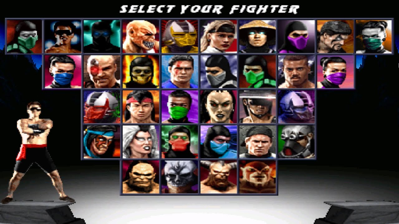Mortal Kombat Trilogy Mugen Johnny Cage Mk1 Gameplay