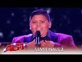 Luke Islam: 12-Year-Old Singer Pulls Out His BEST Performance Yet! | America's Got Talent 2019