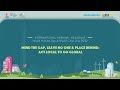 Webinar Internasional "Mind The Gap and Leave No One and No Place Behind: Act Local to Global"