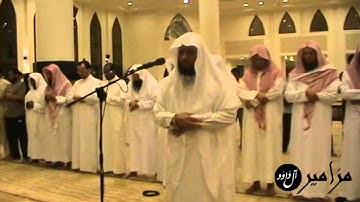 سورة الفرقان - صابر عبد الحكم - صلاة الخسوف 13/7/1432هـ