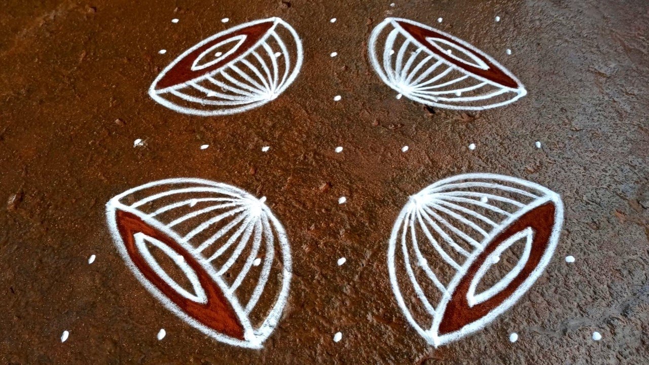 Bhogi special melam kolam/7*7Pongal drums kolam/ sankranti muggulu/Pongal special Beautiful rangoli