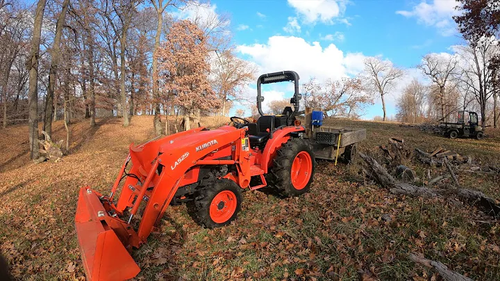 The #1 Must Have Attachment For Compact Tractors.