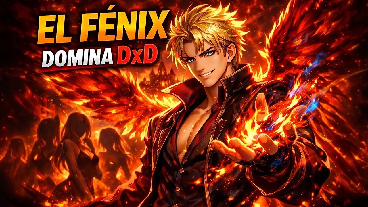 Reencarnado en DXD: Renací como RISER PHENEX [CAPÍTULOS 1–6]