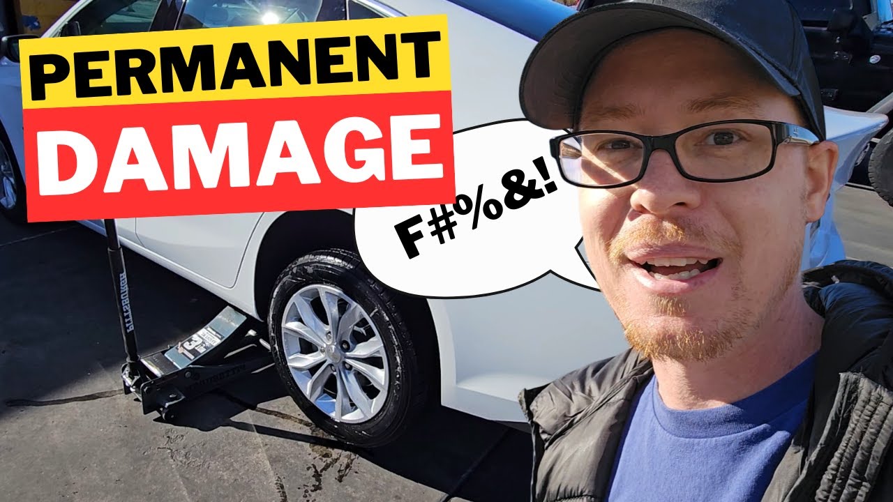 I DAMAGED my Vehicle Making $1200 In ONE Week