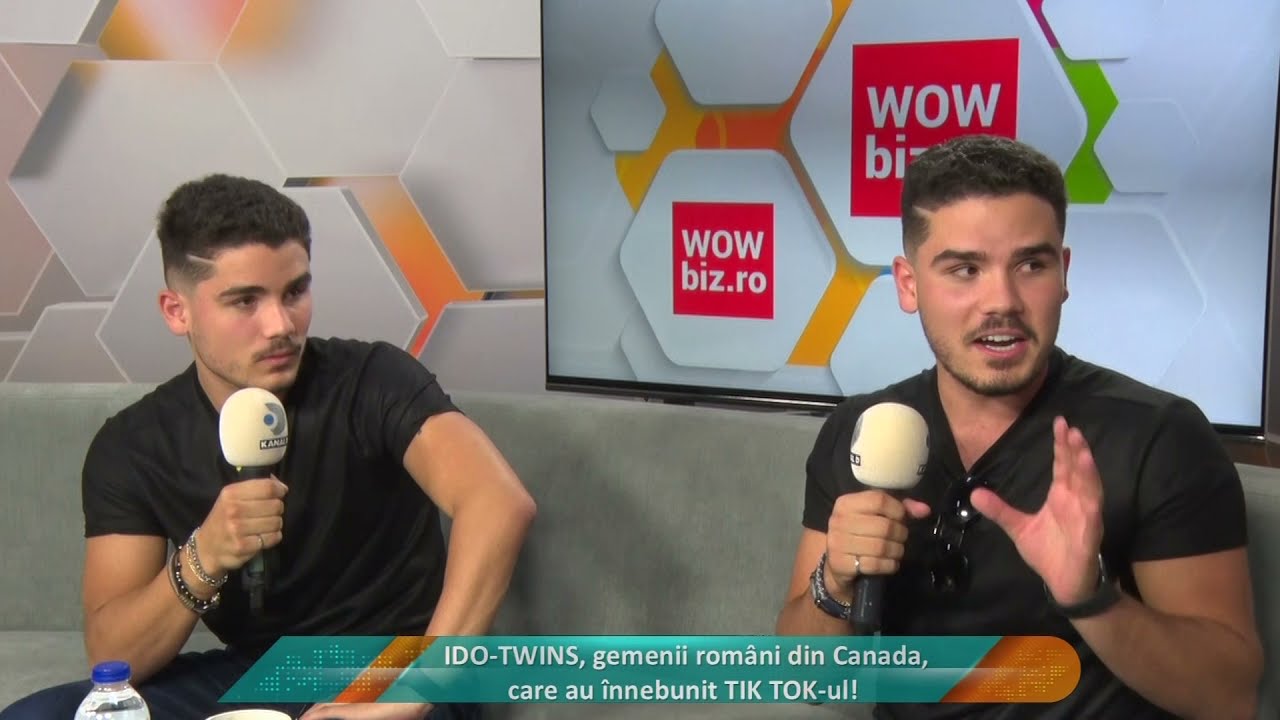 În premieră, IDO-TWINS, gemenii care au înnebunit TIK TOK-ul! Dezvăluiri din spatele succesului