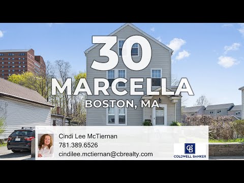 30 Marcella Street, Boston, MA home video tour