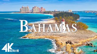 Bahamas 4K UHD - расслабляющая музыка вместе с красивыми видеороликами (4K Video Ultra HD)