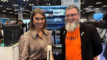 Vizrt Showcases TriCaster & Partner Ecosystem | Complete Live Production at NAB Show NY 2025