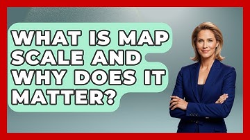 What Is Map Scale And Why Does It Matter? - The Student Atlas